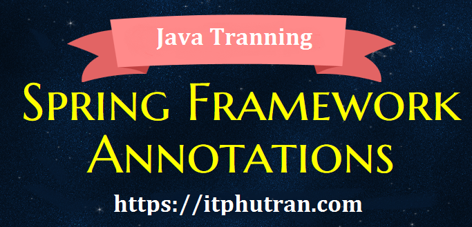 spring-framework-annotations